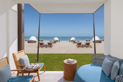 Doppelzimmer Deluxe Terrace Beach