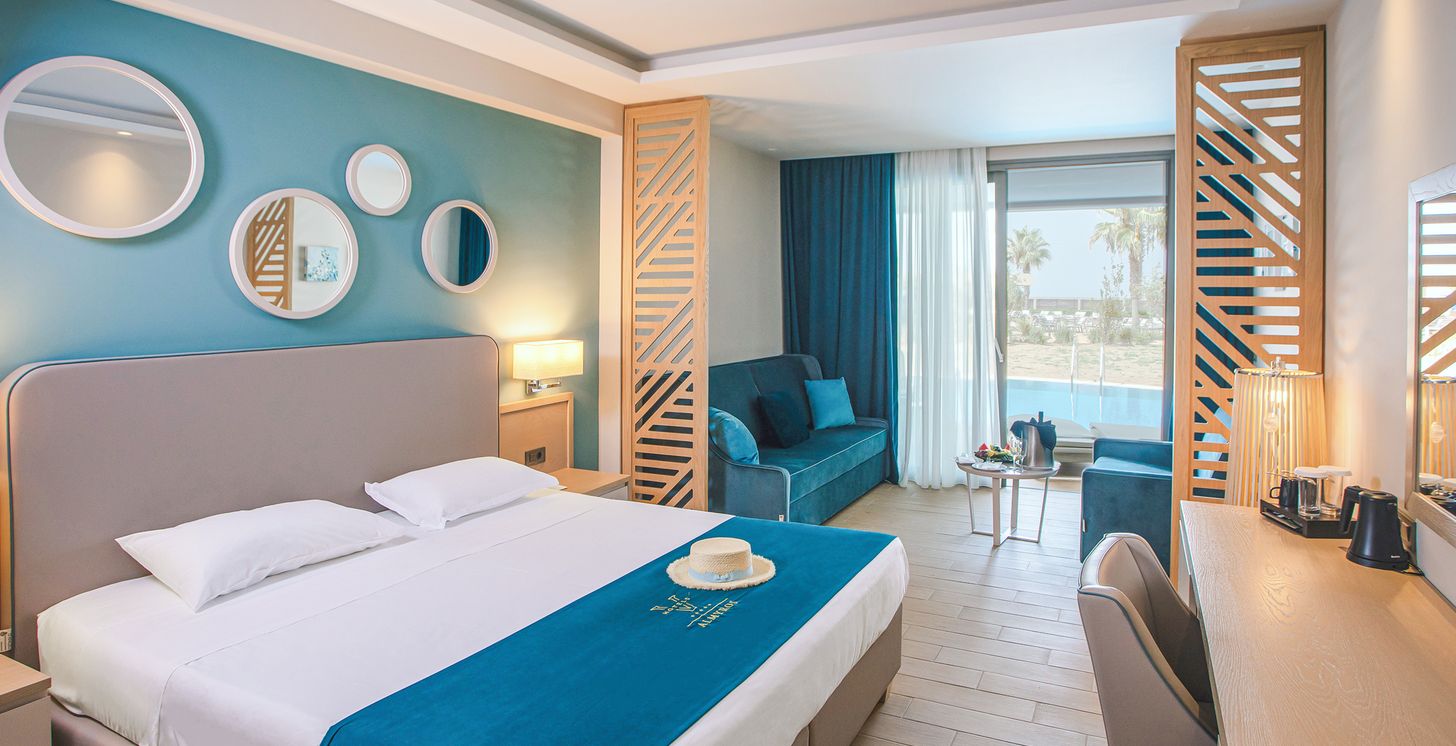 Suite Junior Swim Up