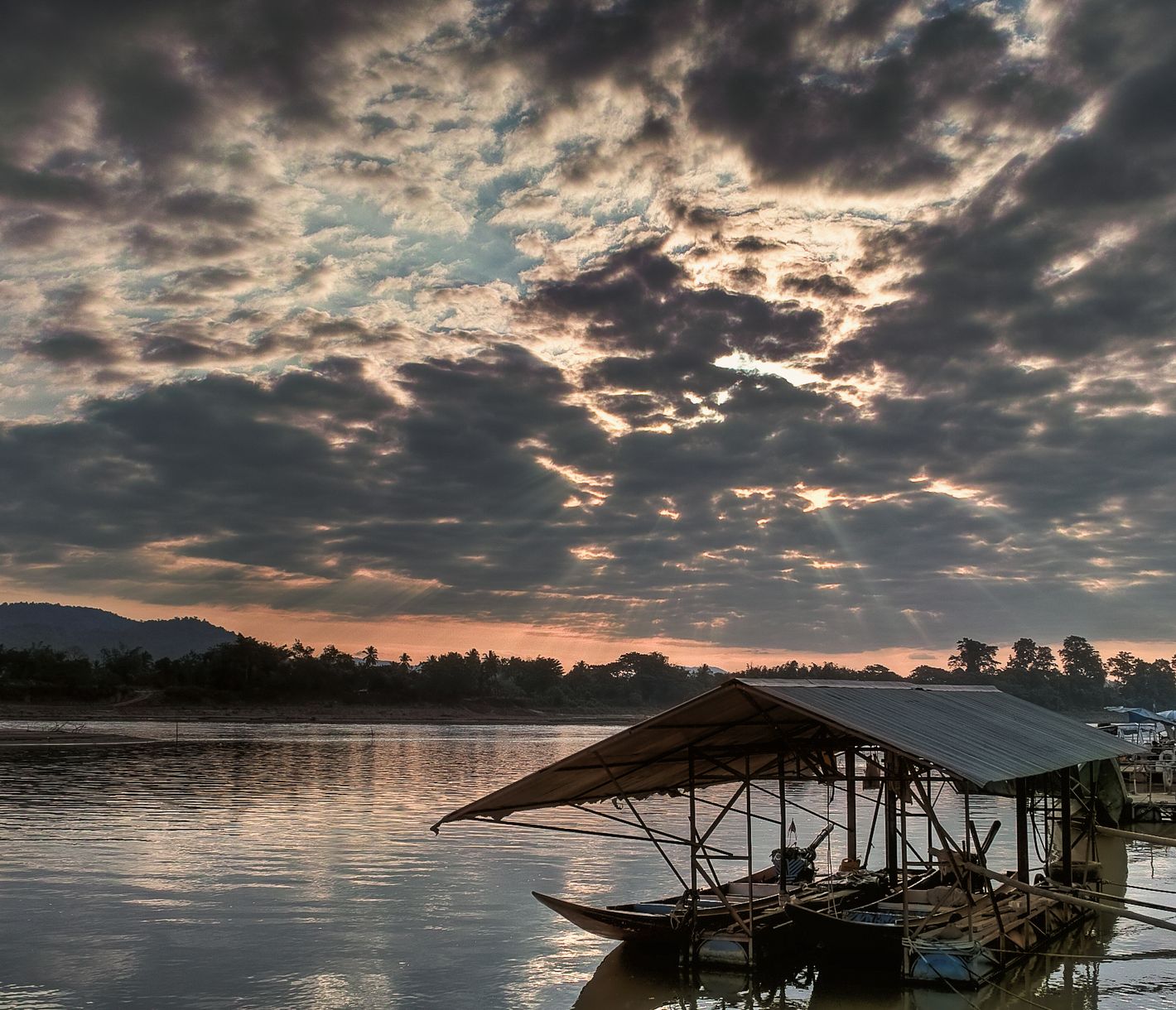 Das berühmt-berüchtigte Goldene Dreieck ist das Grenzgebiet von Thailand, Myanmar und Laos.