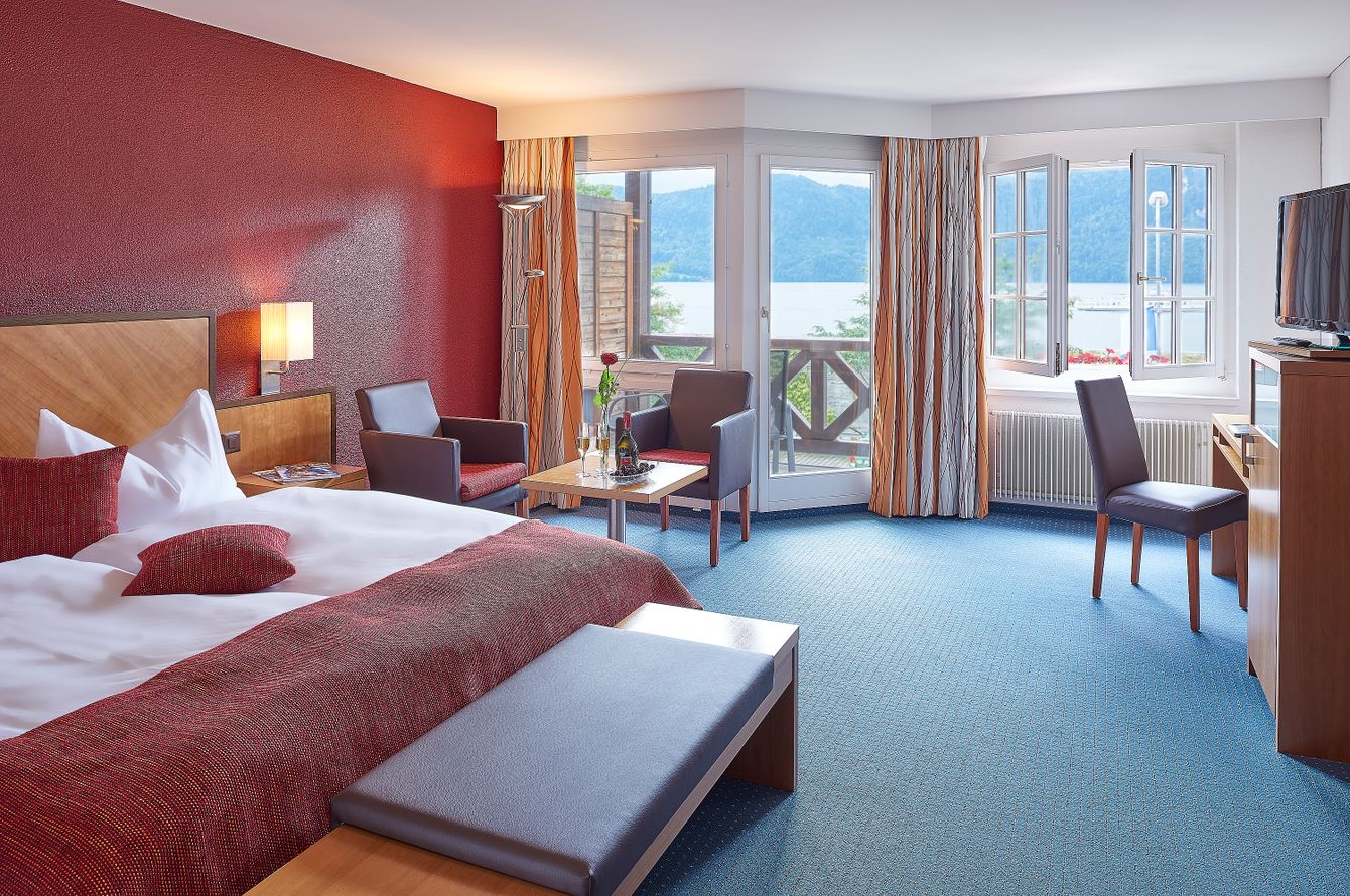 Chambre double Superior, hôtel Gerbi