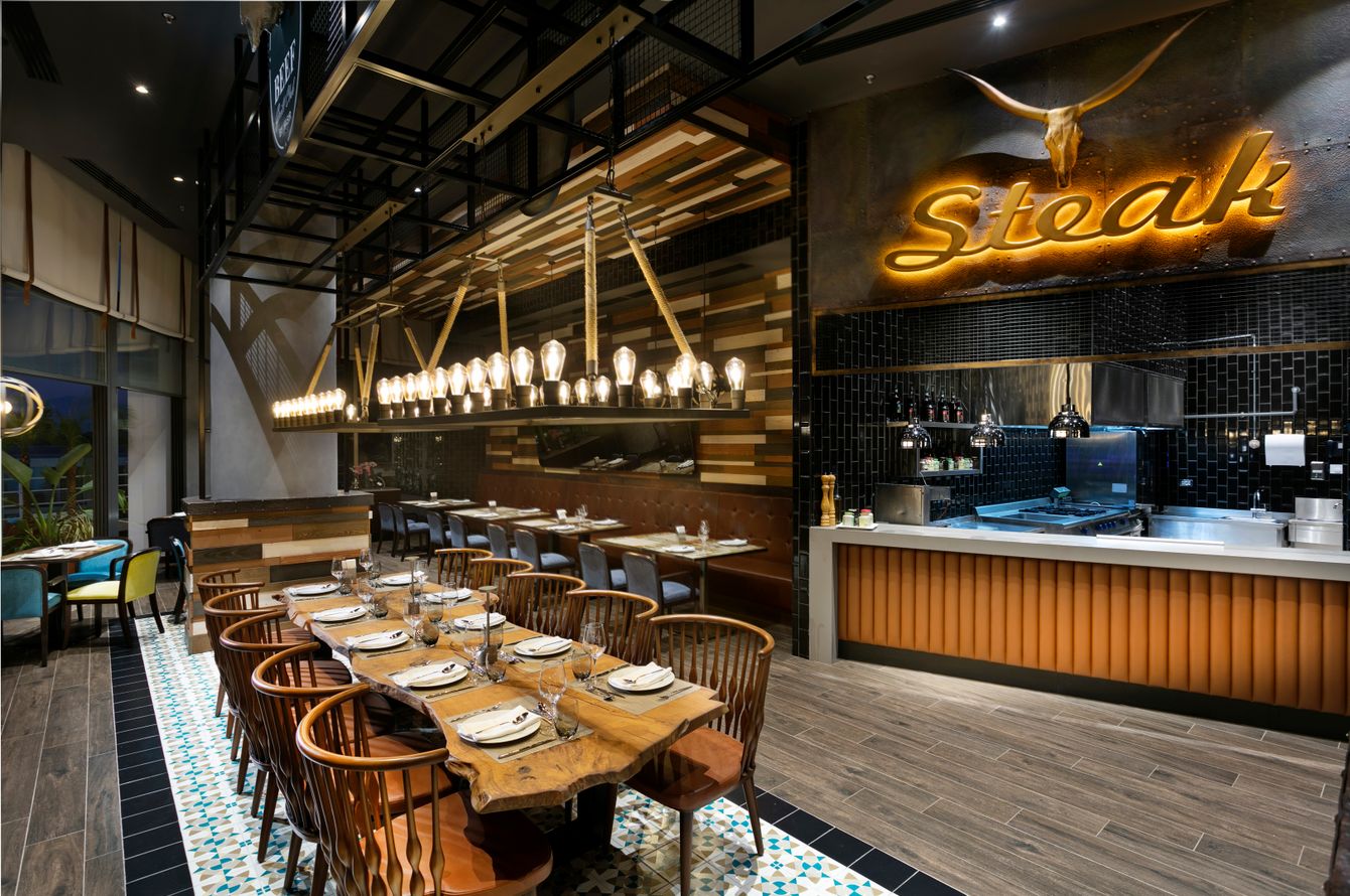 Restaurant intérieur