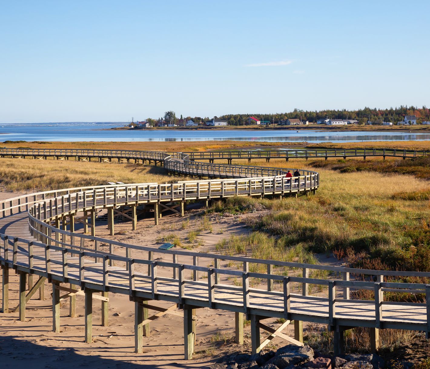 Dünenlandschaft an der Arkadischen Küste.