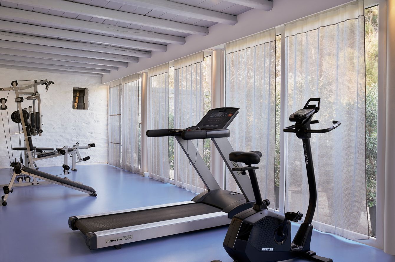 Salle de fitness