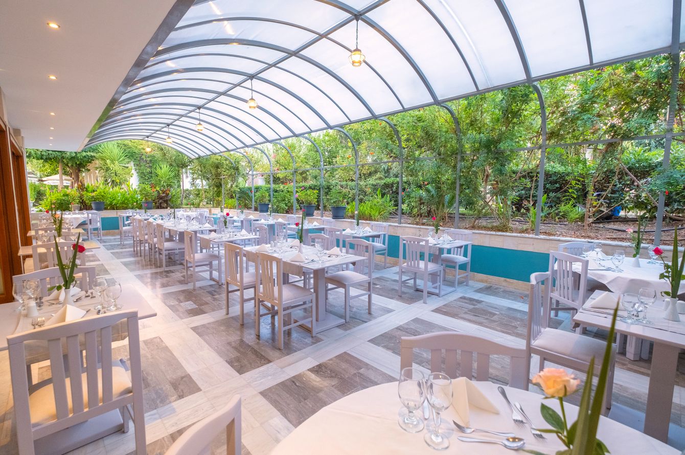 Restaurant Aussenbereich