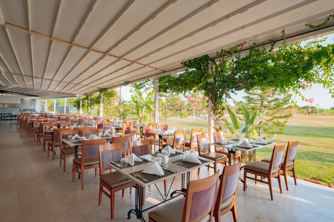 Restaurant Aussenbereich