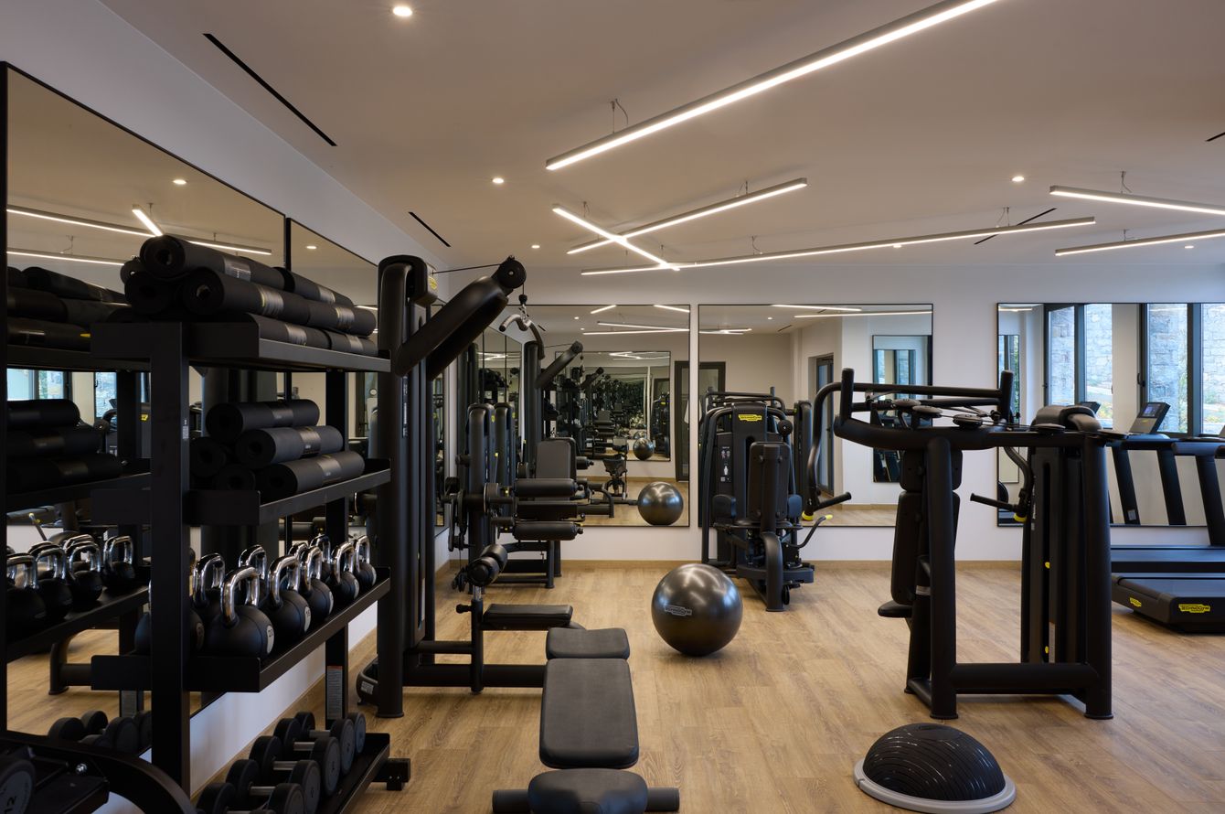 Salle de fitness