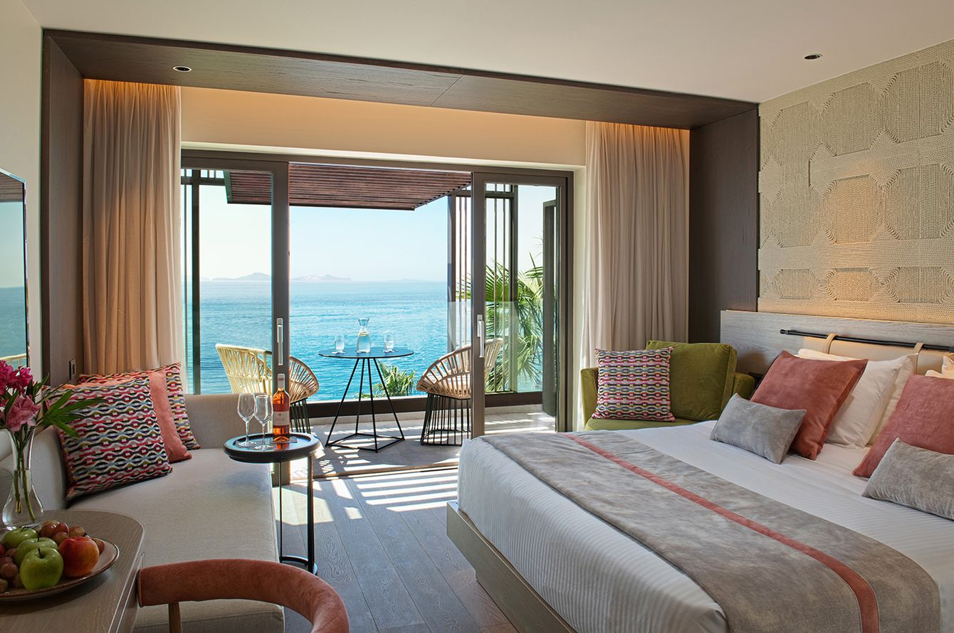 Chambre double Superior vue mer