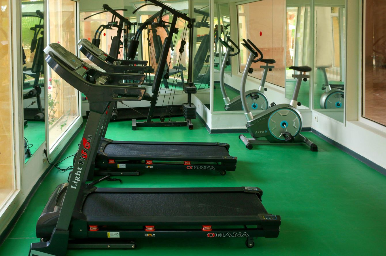 Salle de fitness
