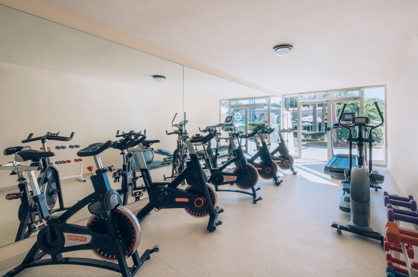 Fitnessraum