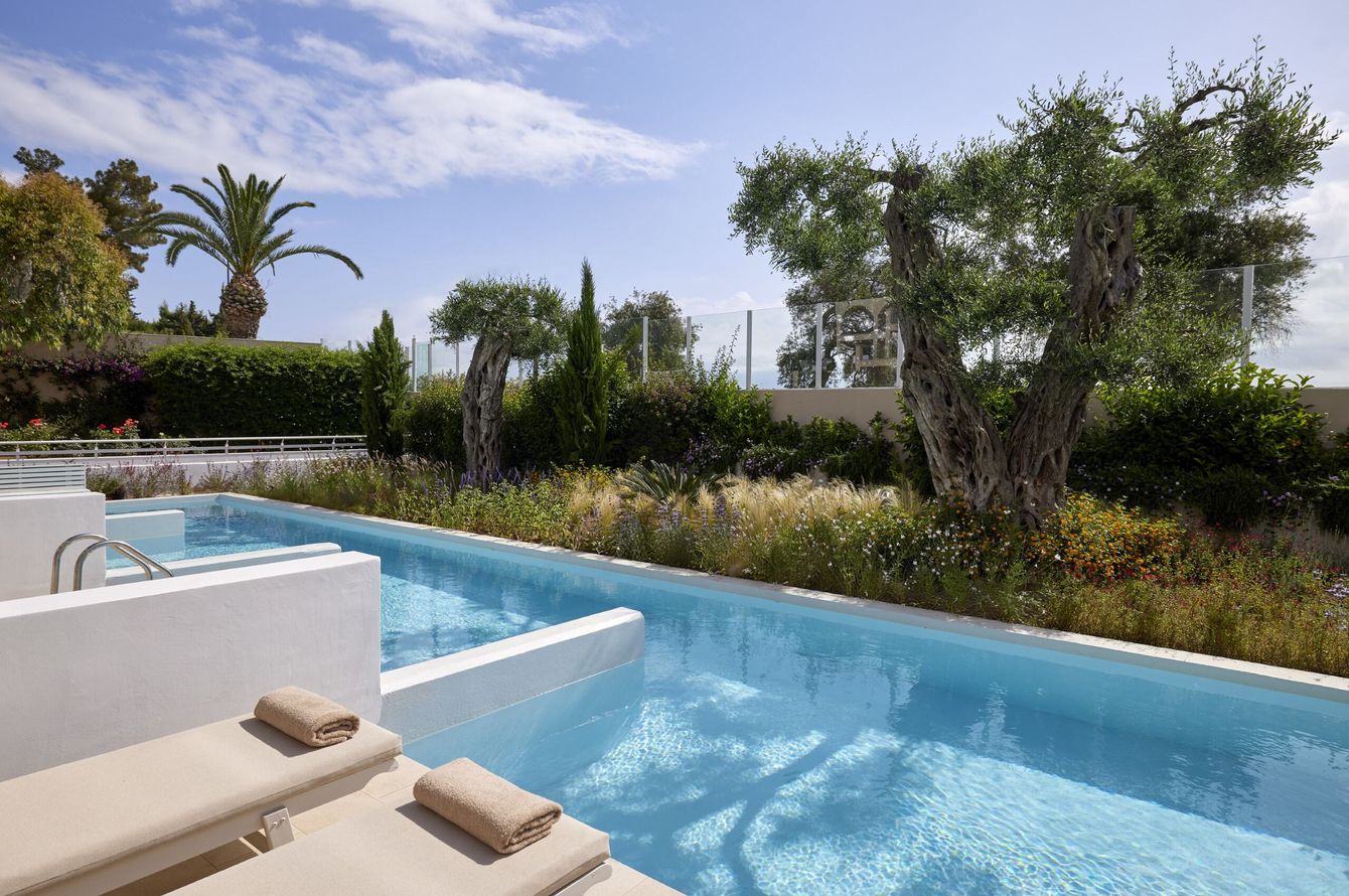 Suite Junior piscine privée