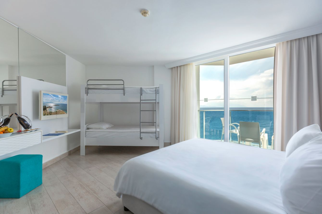 Zimmer mit Etagenbett