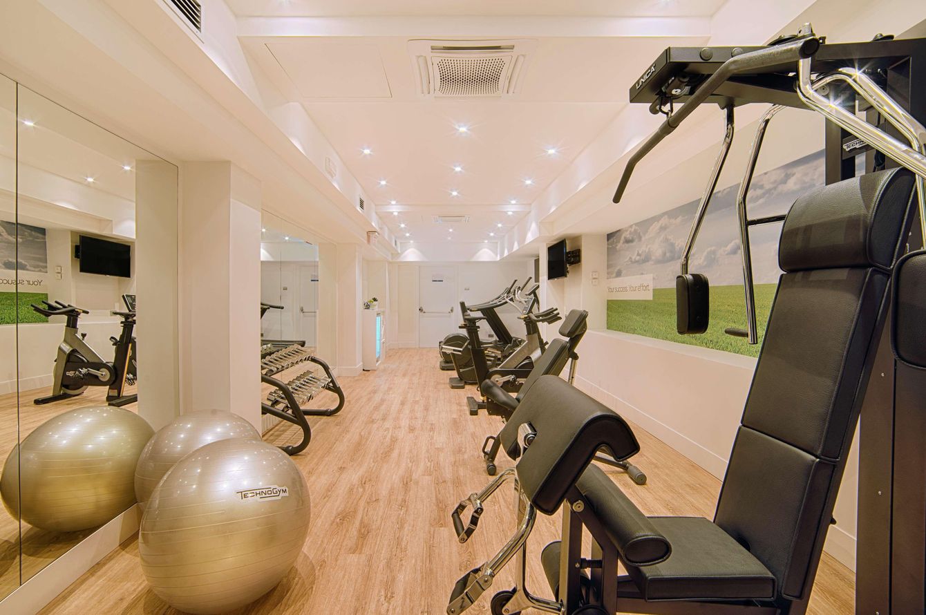 Fitnessraum