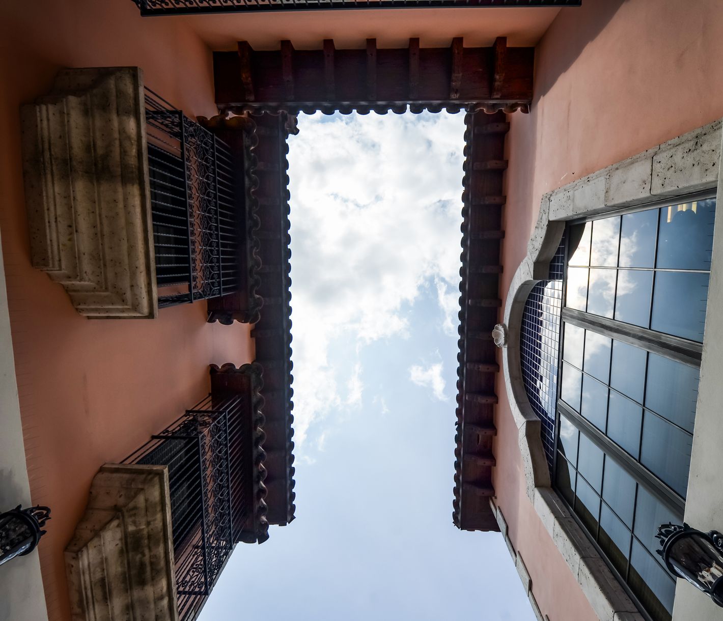 Spaziergang auf dem Las Olas Boulevard in Fort Lauderdale