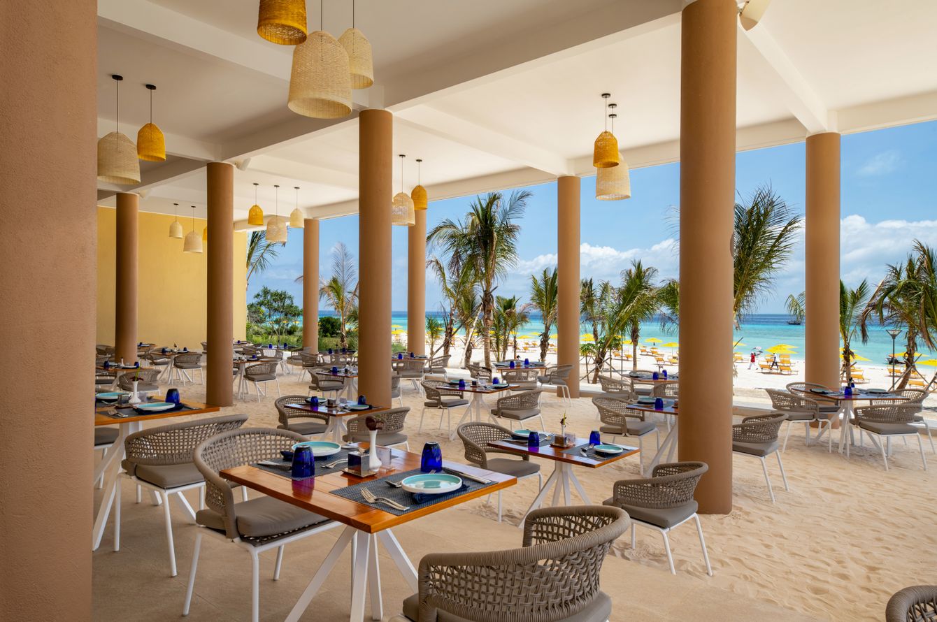 Restaurant extérieur