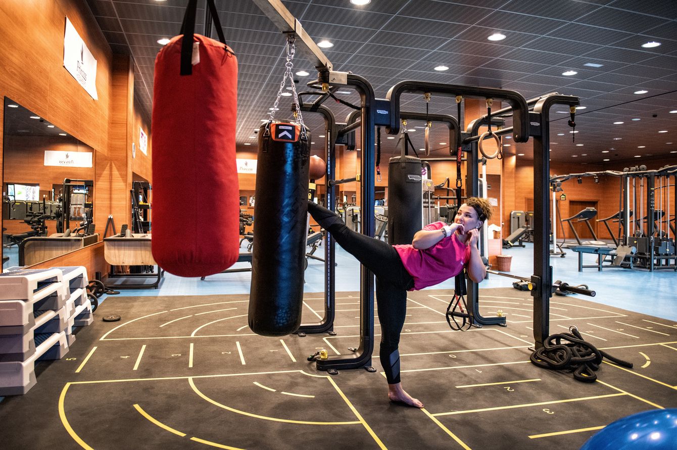 Salle de fitness