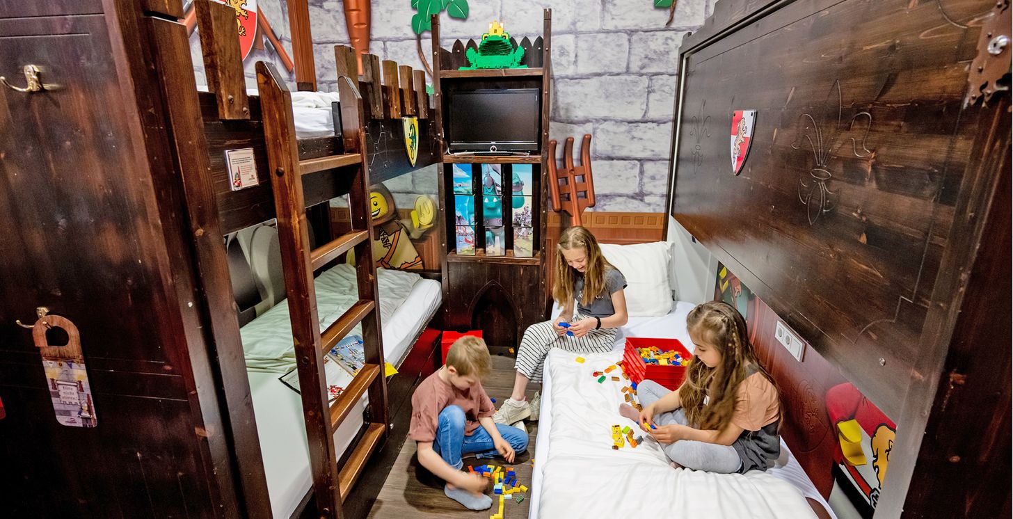 chambres Château Fort // © LEGOLAND® Deutschland Resort