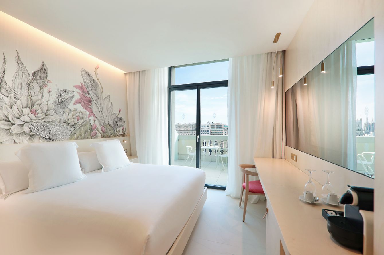 Chambre double Deluxe