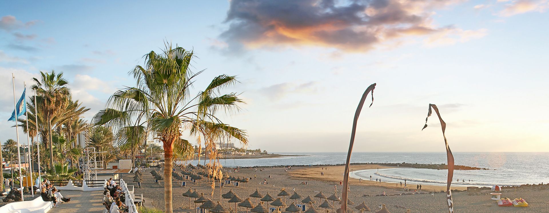 Herrlicher Sandstrand Playa del Troya