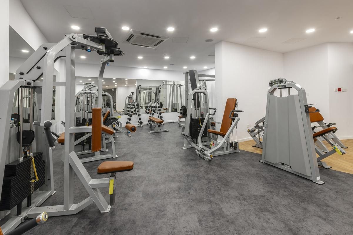 Fitnessraum