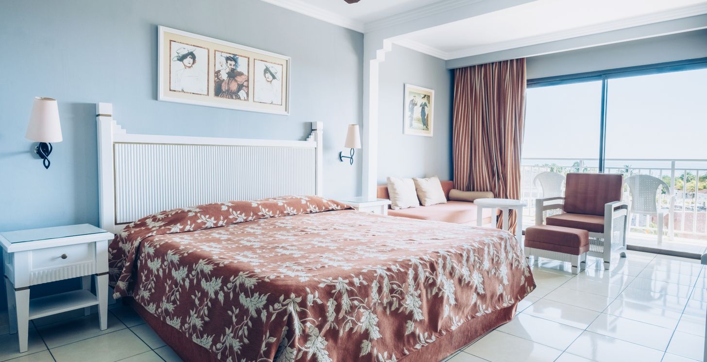 Chambre double vue mer