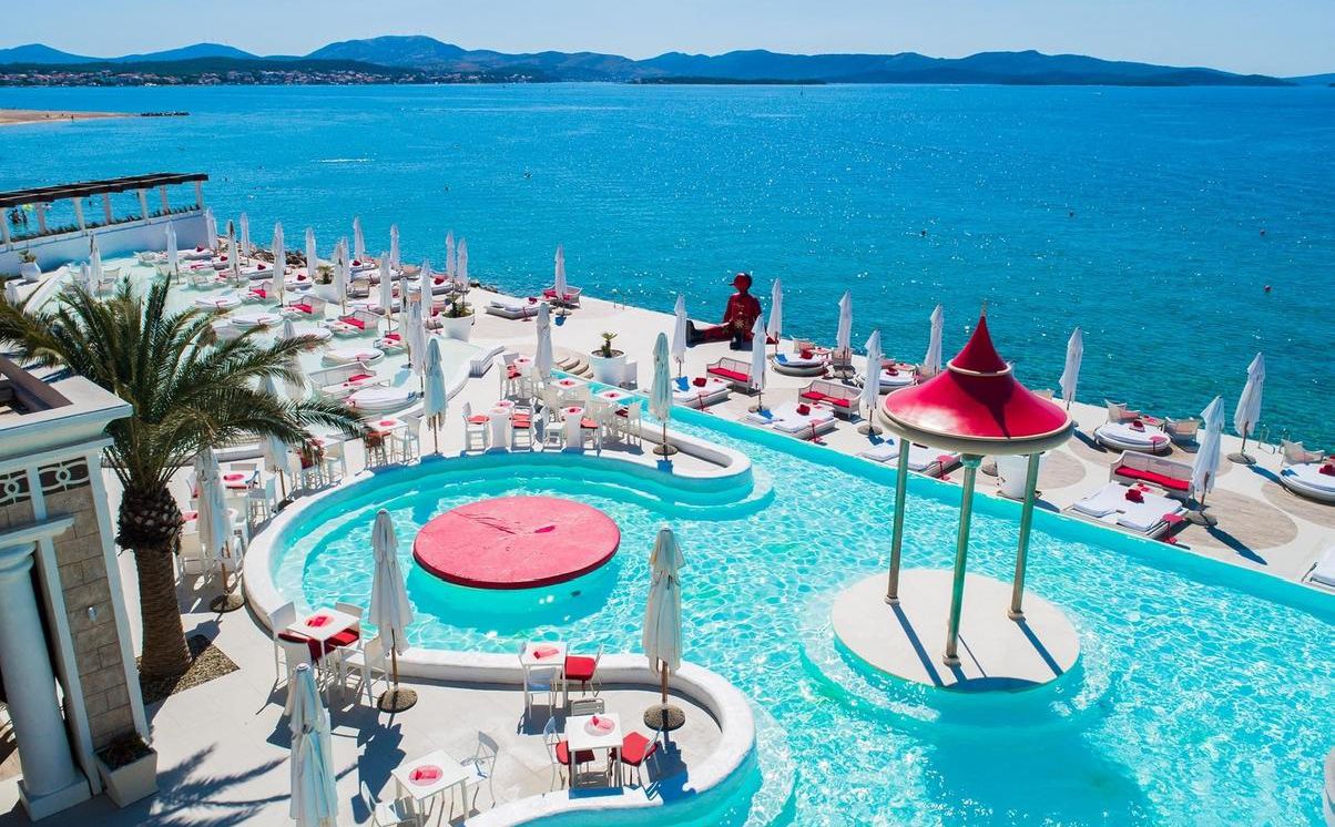 Piscine extérieure