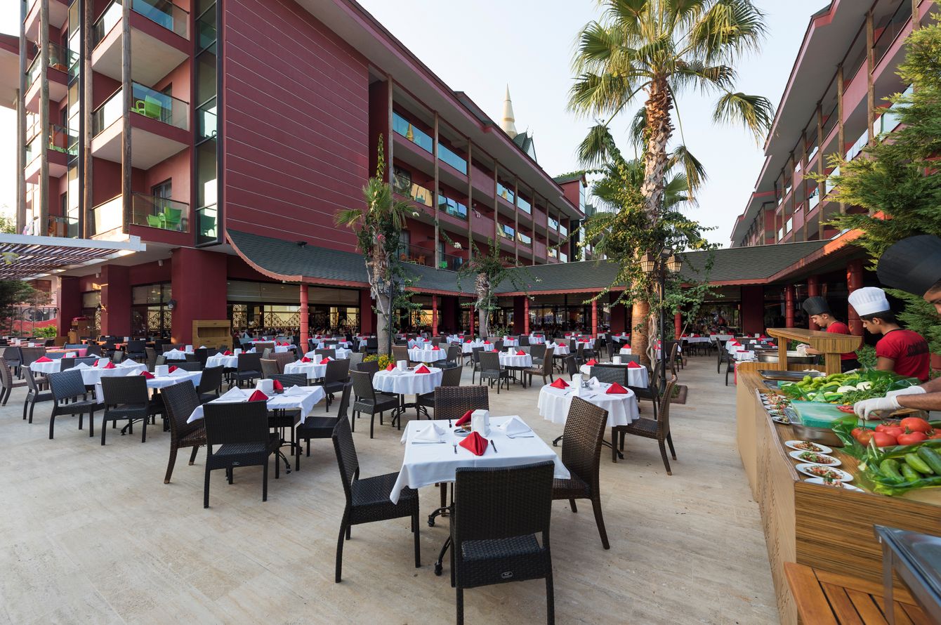 Restaurant extérieur