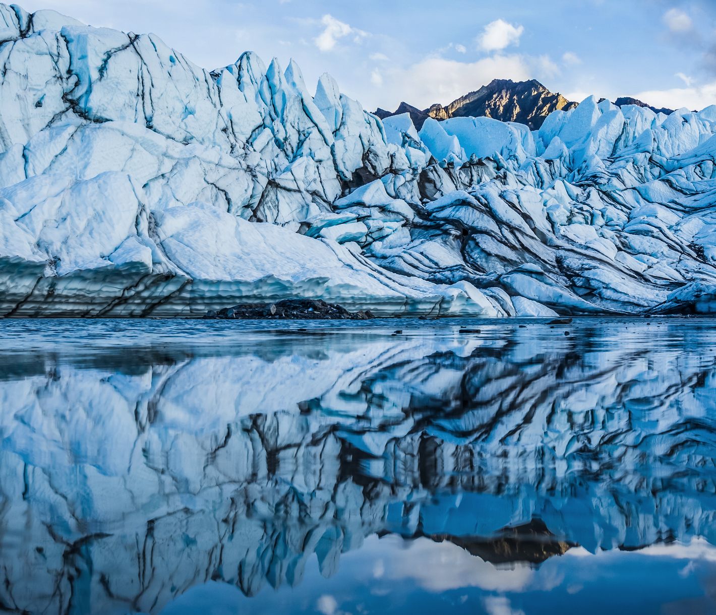 Matanuska-Gletscher