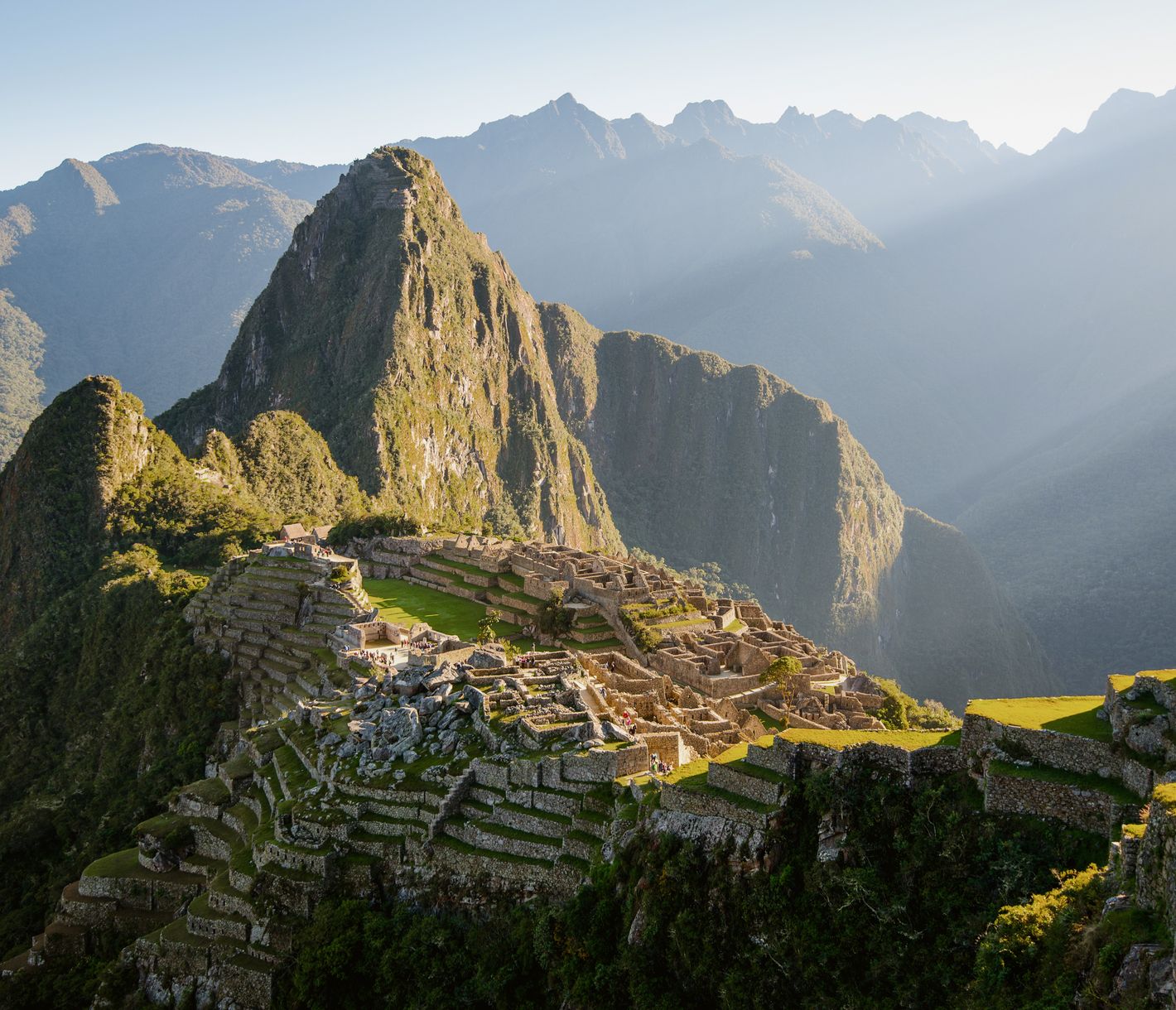 Mystischer Machu Picchu