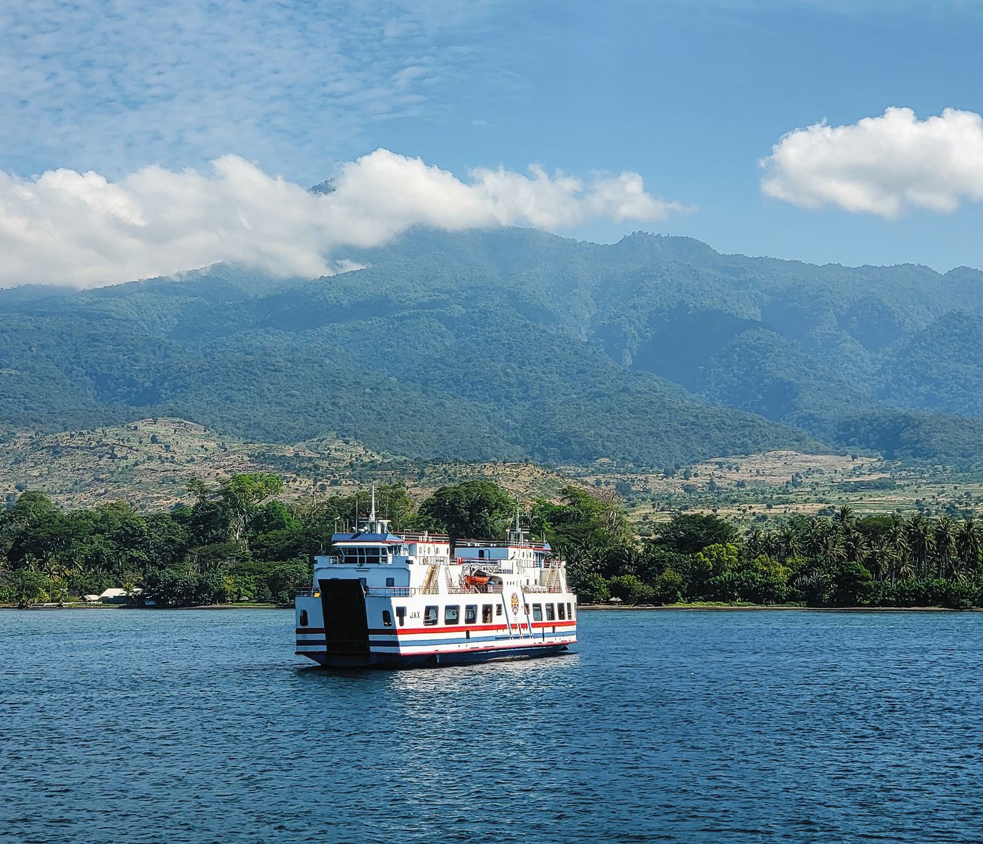 Meeresenge als Konfessionsgrenze