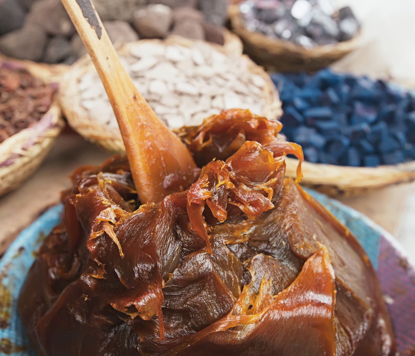 Savon noir au Hammam