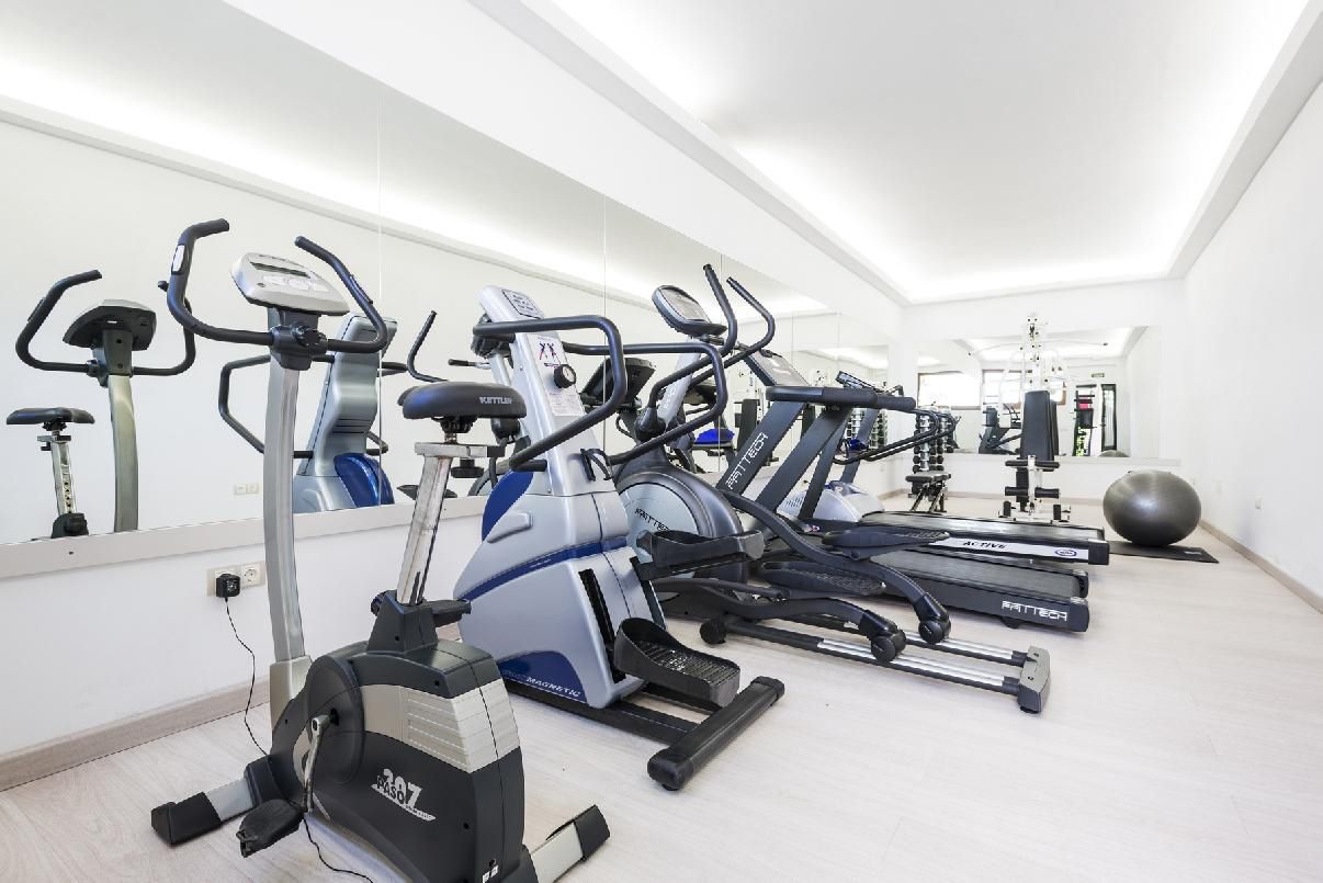 Salle de fitness