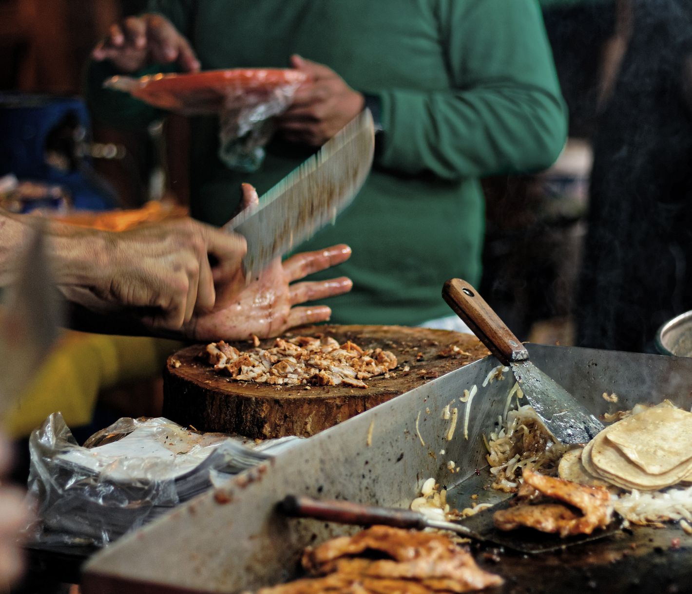 Tacos, burritos ou quesadillas ?