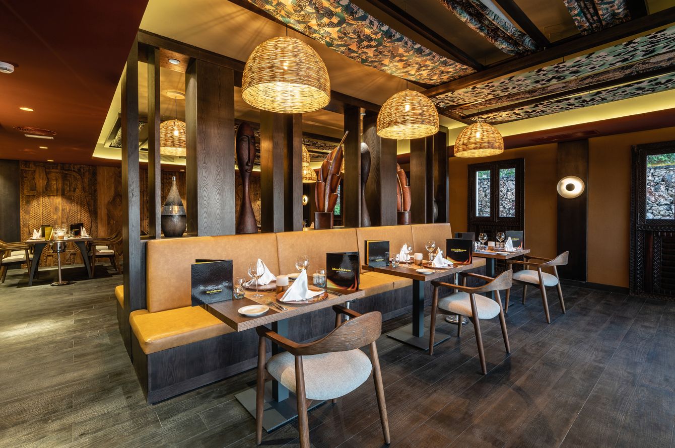Restaurant intérieur