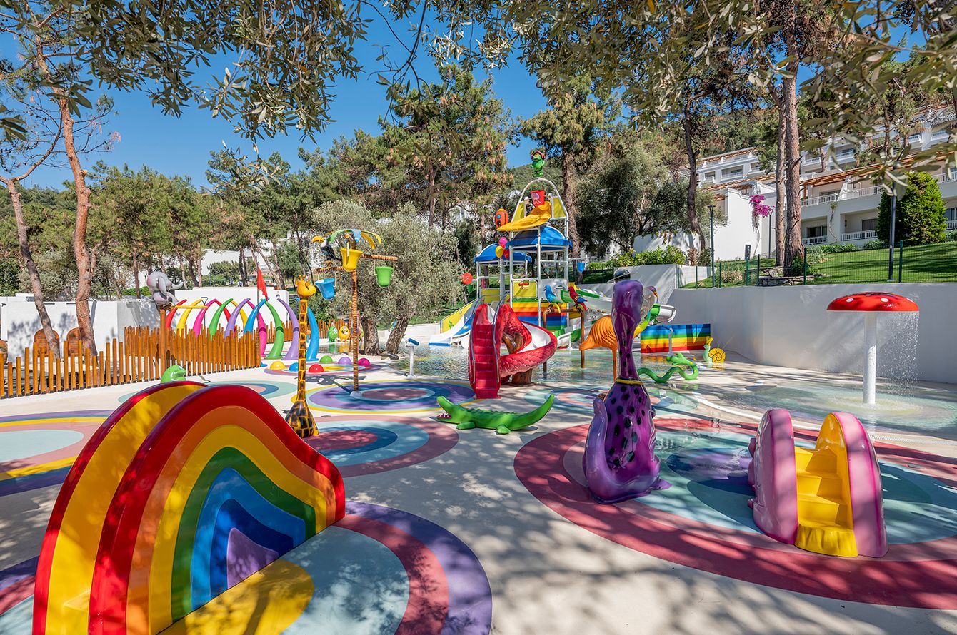 Aire de jeux