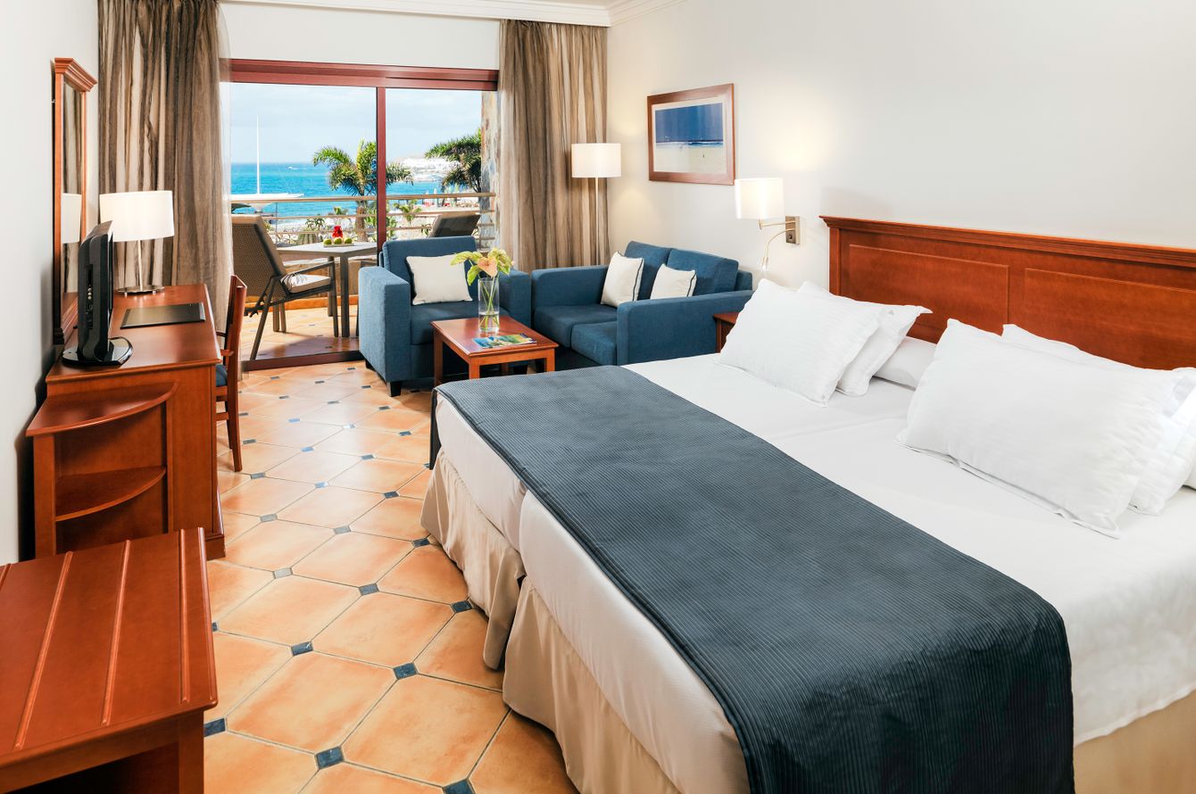 Chambre double vue mer