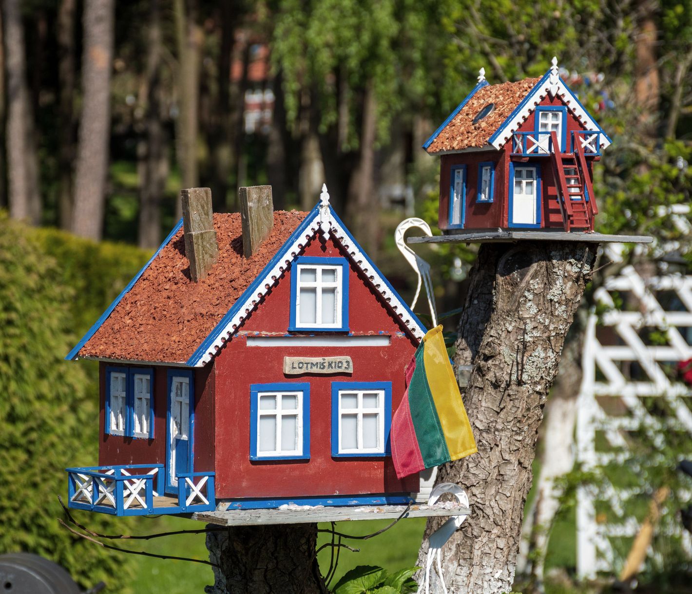 Das Künstlerdorf Nida ist der Ausgangsort für Touren auf die Kurische Nehrung.