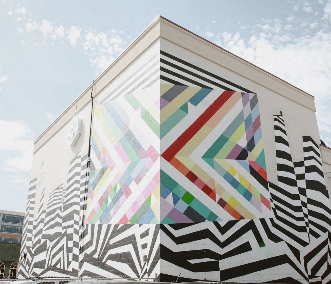 Die Quartiere Calgarys