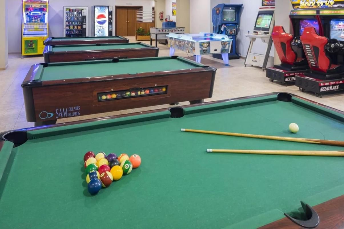 Salle de jeux