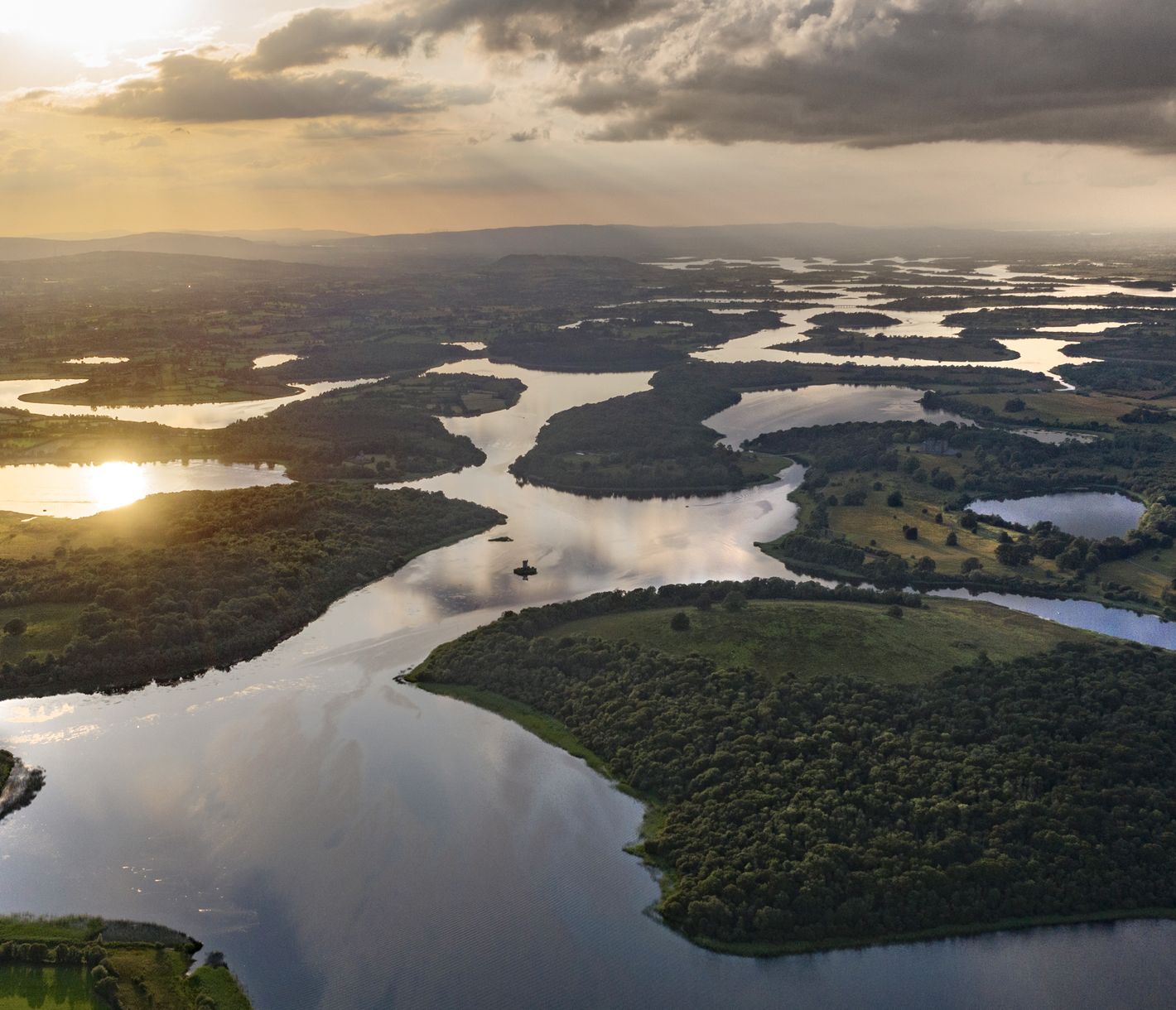 Seenlandschaft in Nordirland
