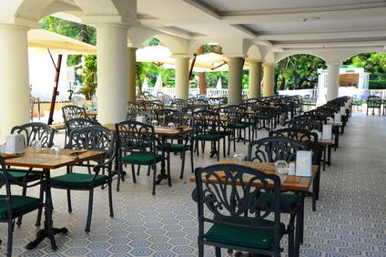 Restaurant extérieur