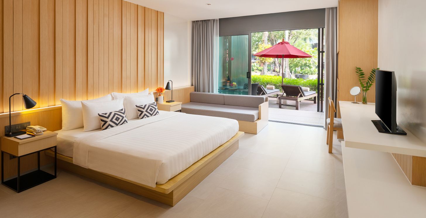 Chambre double Deluxe Lanai