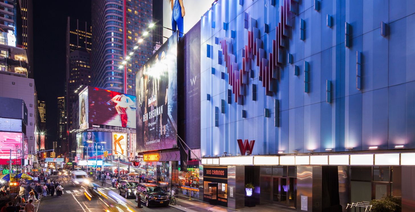 W New York Times Square