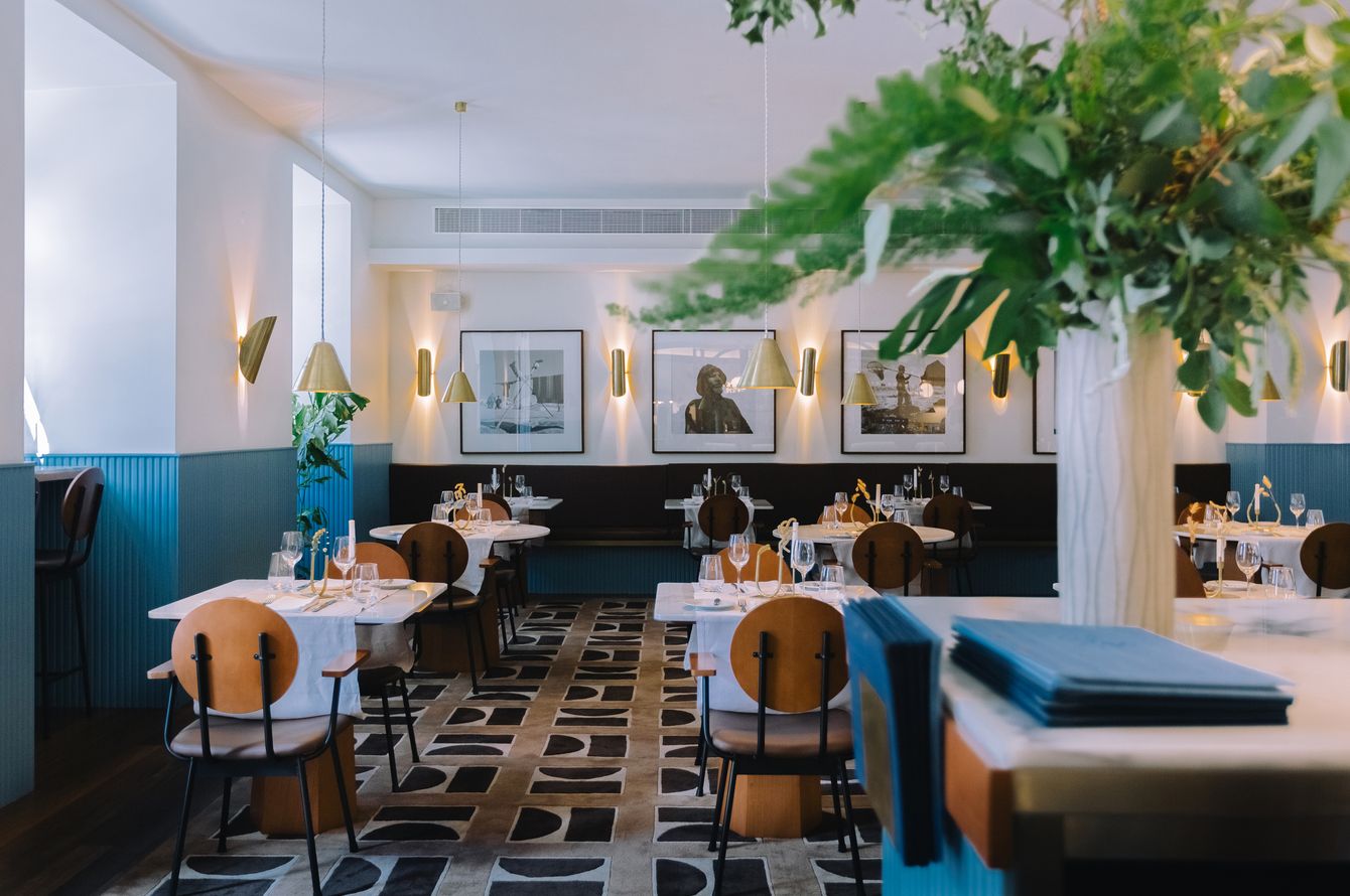 Restaurant intérieur