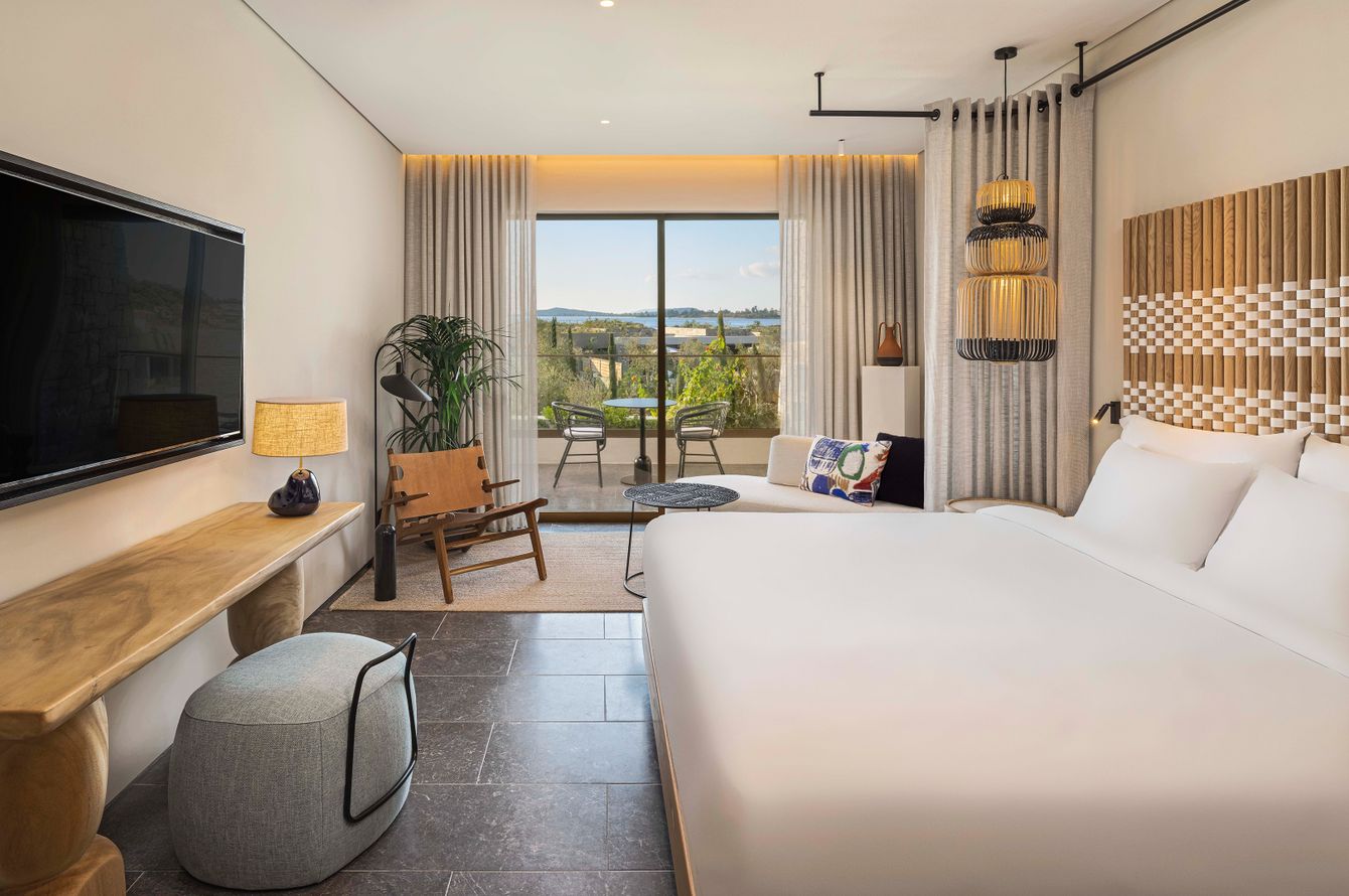 Chambre double wonderful bay view