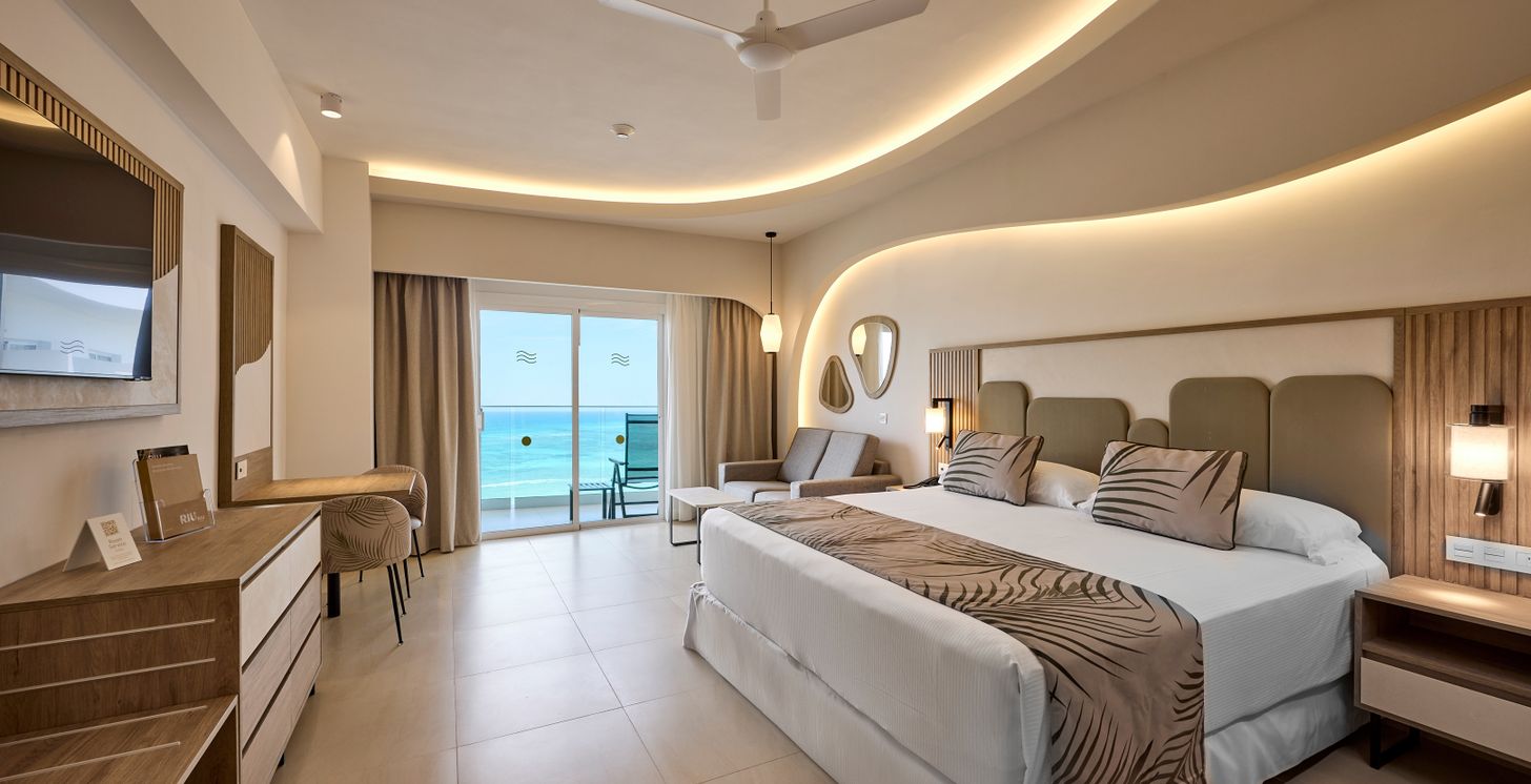 Suite Junior vue mer