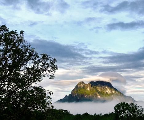 Le majestueux Pico da Neblina