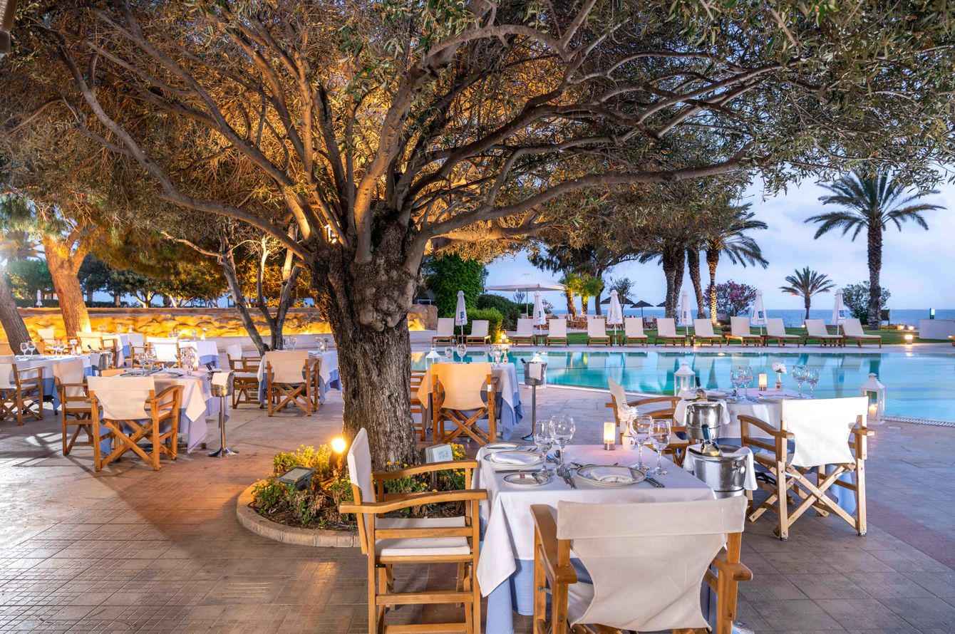Restaurant Aussenbereich