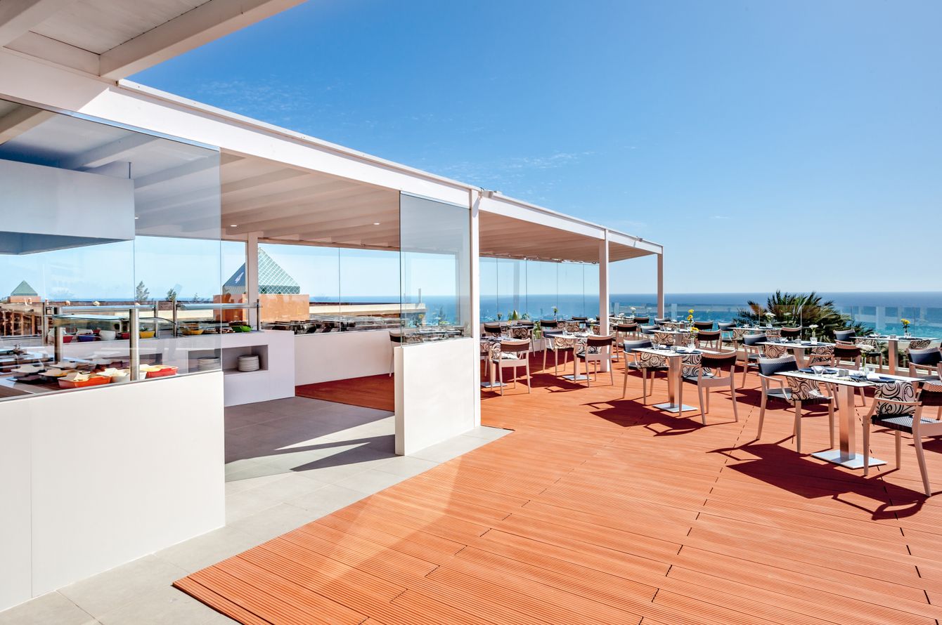 Restaurant extérieur