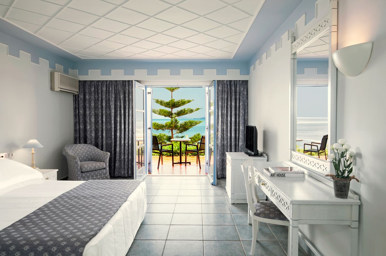 Bungalow vue mer