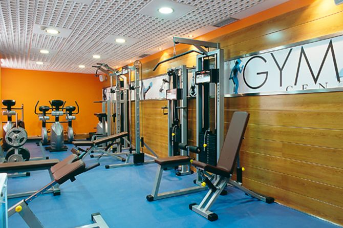 Salle de fitness